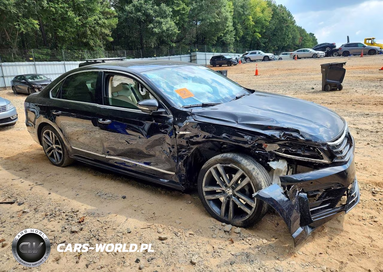 2019 Volkswagen Passat Se R-Line VIN:1VWMA7A32KC001472 - 4