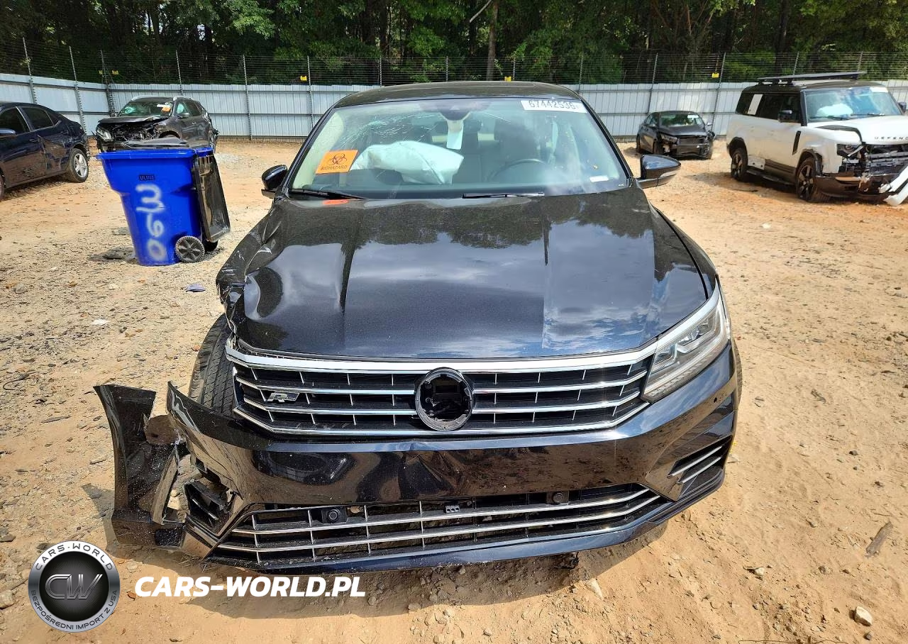 2019 Volkswagen Passat Se R-Line VIN:1VWMA7A32KC001472 - 5