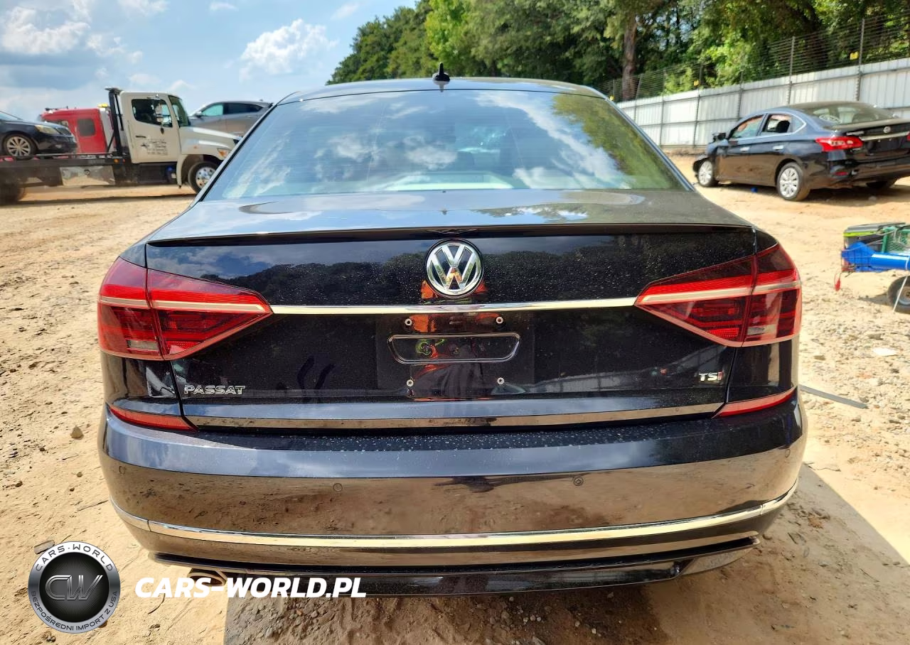 2019 Volkswagen Passat Se R-Line VIN:1VWMA7A32KC001472 - 6