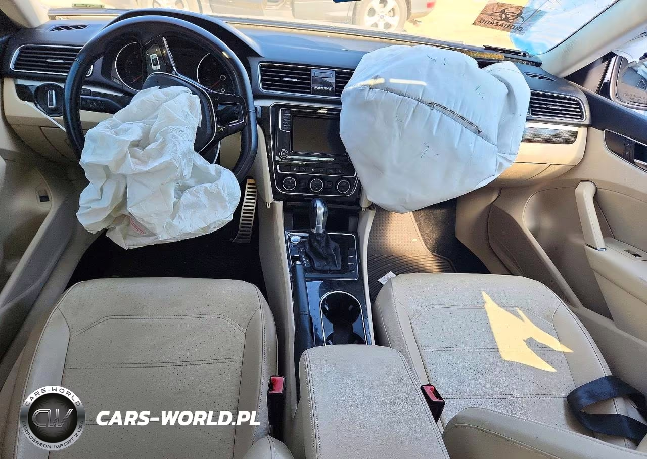 2019 Volkswagen Passat Se R-Line VIN:1VWMA7A32KC001472 - 8