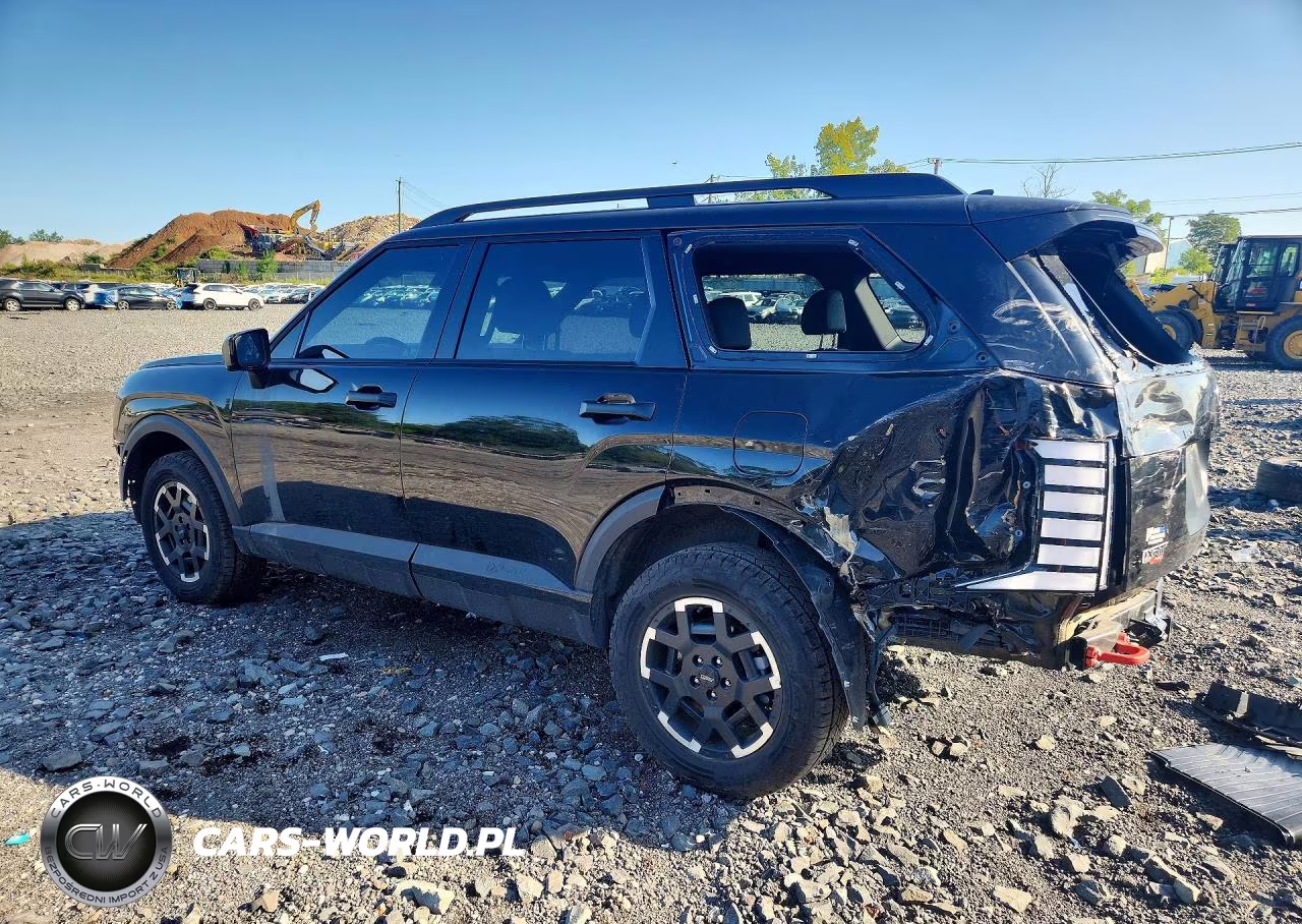 2026 Hyundai Palisade Xrt Pro VIN:KM8RJES27TU068949 - 2