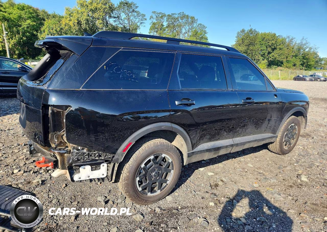 2026 Hyundai Palisade Xrt Pro VIN:KM8RJES27TU068949 - 3