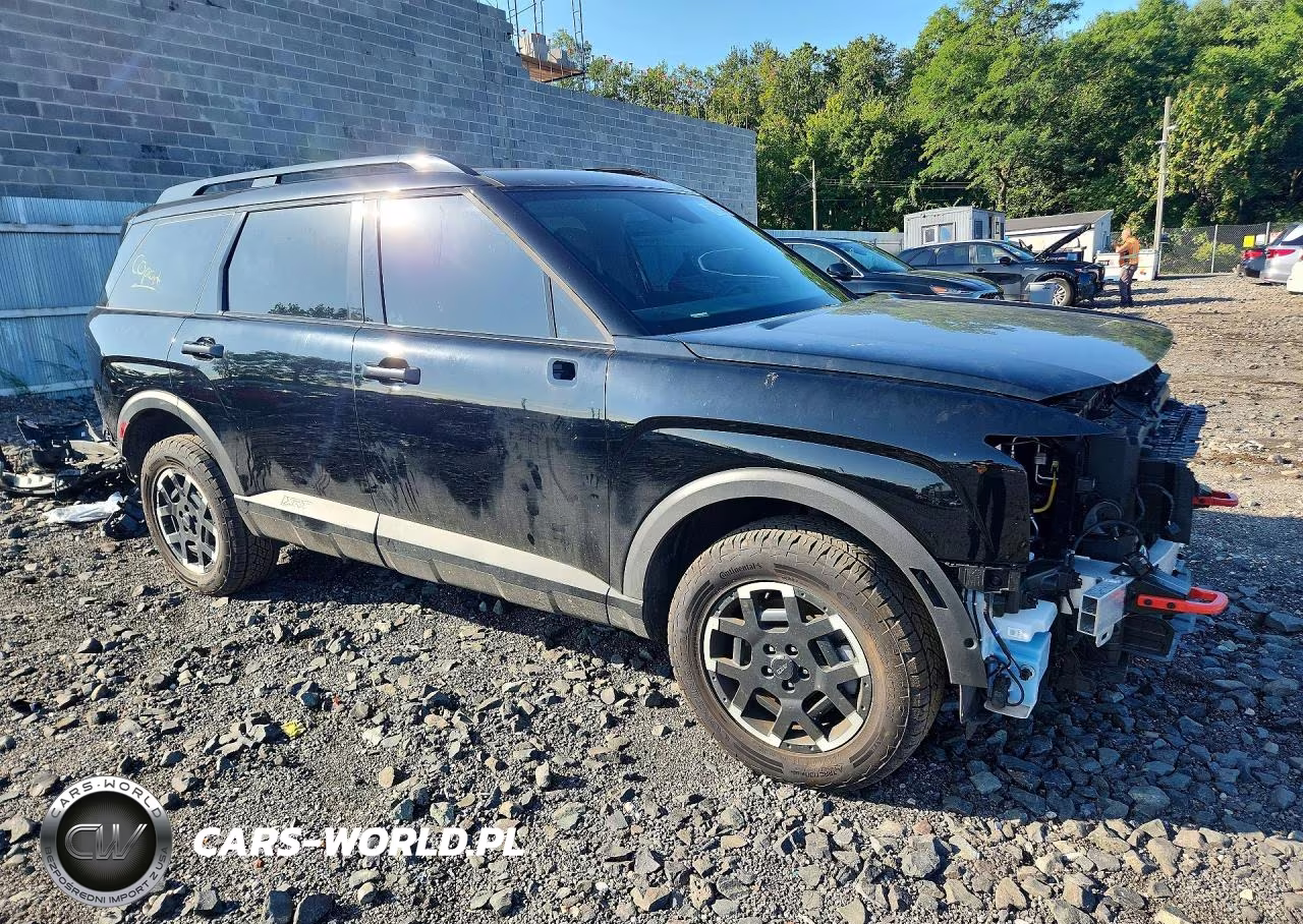 2026 Hyundai Palisade Xrt Pro VIN:KM8RJES27TU068949 - 4