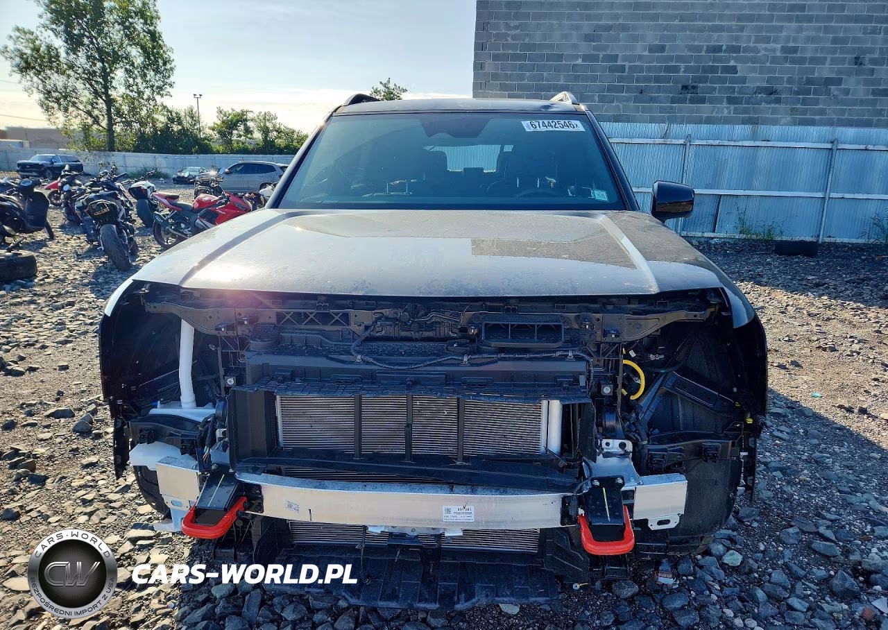 2026 Hyundai Palisade Xrt Pro VIN:KM8RJES27TU068949 - 5