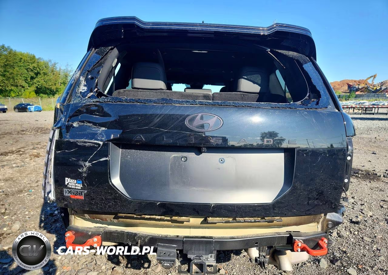 2026 Hyundai Palisade Xrt Pro VIN:KM8RJES27TU068949 - 6