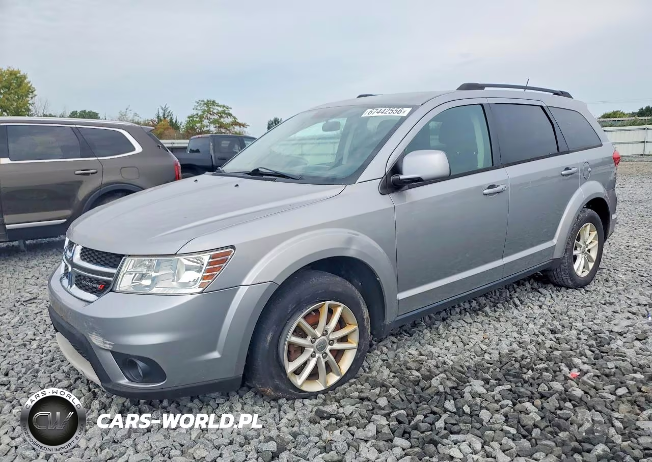 2017 Dodge Journey Sxt – zdjęcie 1 z 13