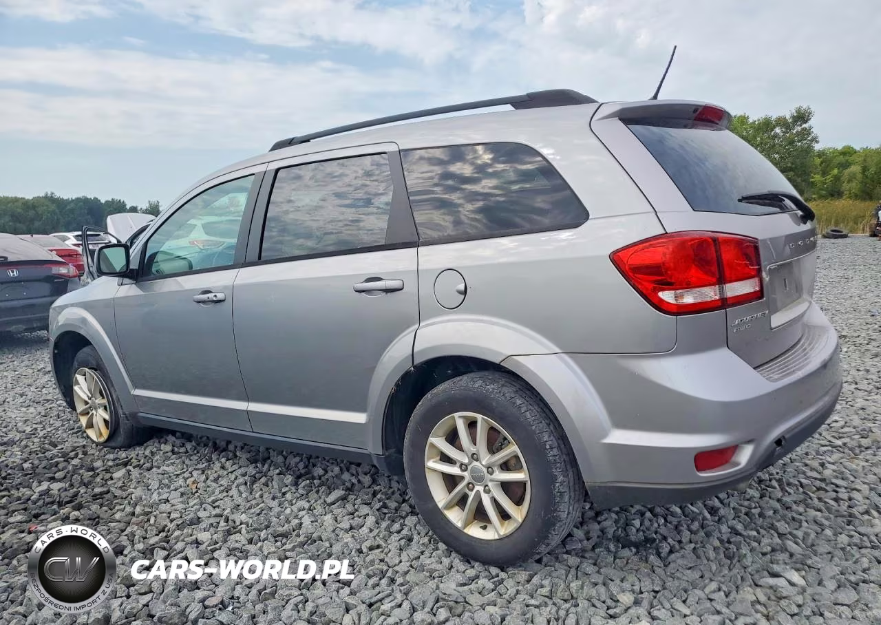 2017 Dodge Journey Sxt VIN:3C4PDDBGXHT577783 - 2