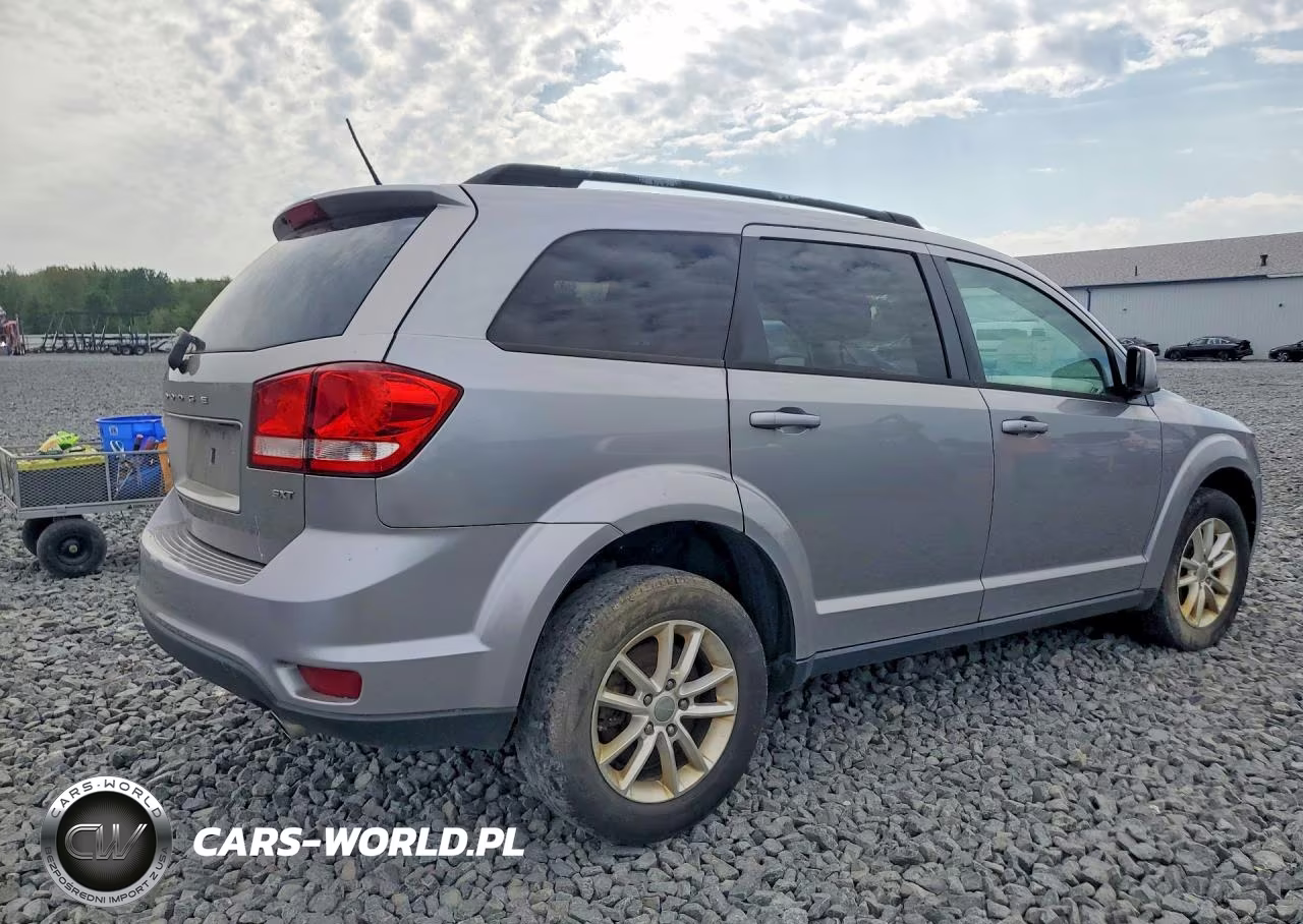 2017 Dodge Journey Sxt VIN:3C4PDDBGXHT577783 - 3