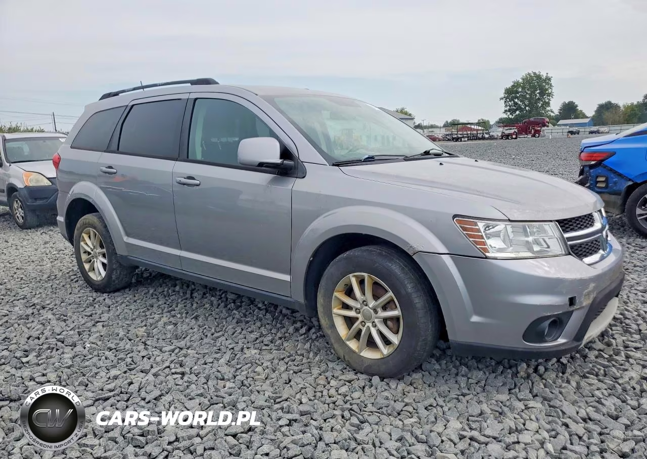 2017 Dodge Journey Sxt VIN:3C4PDDBGXHT577783 - 4