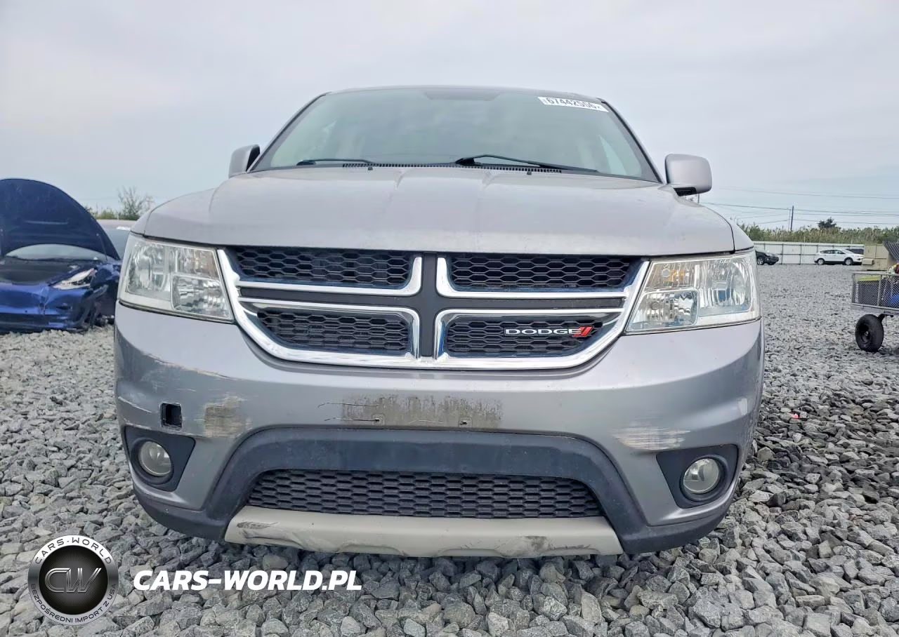 2017 Dodge Journey Sxt VIN:3C4PDDBGXHT577783 - 5