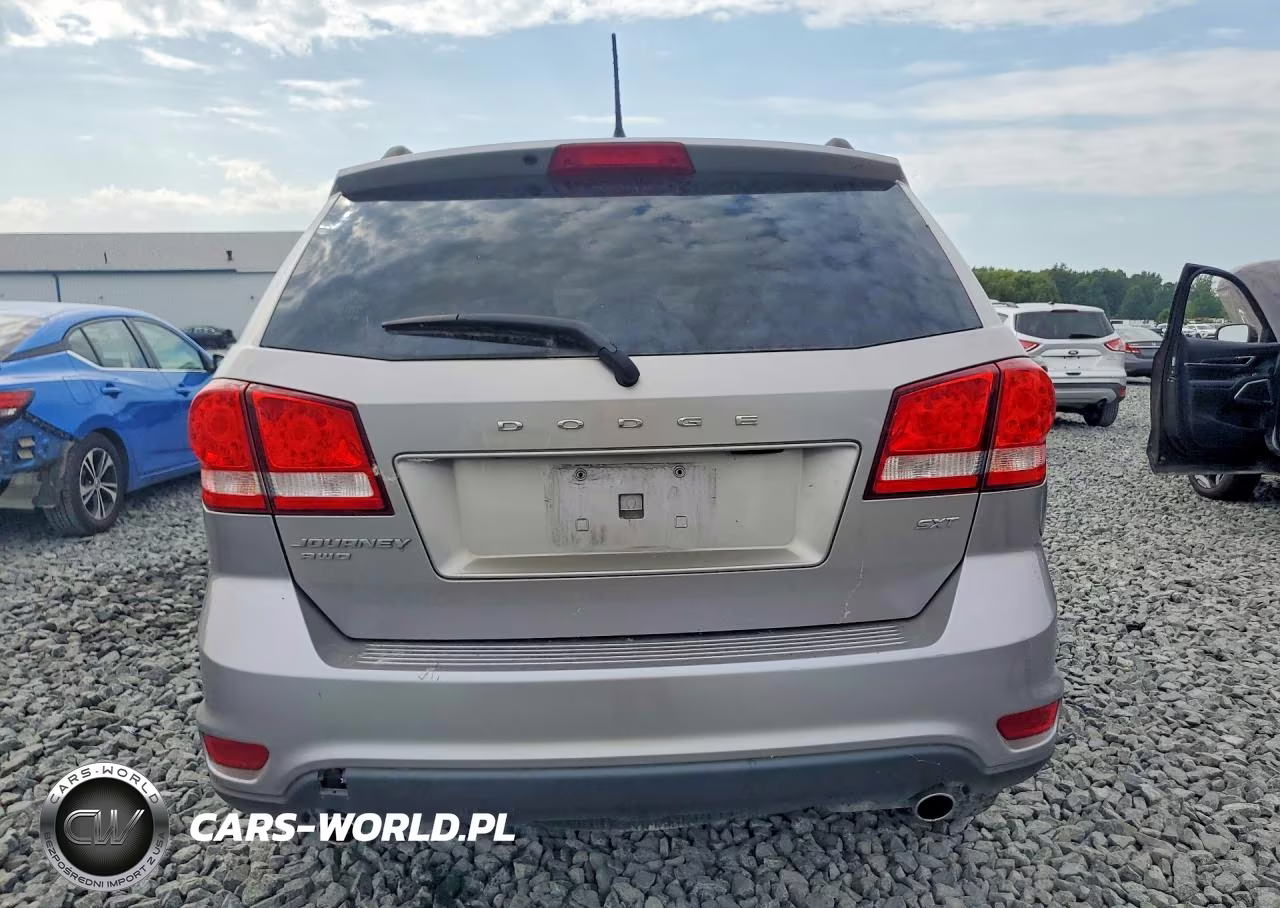 2017 Dodge Journey Sxt VIN:3C4PDDBGXHT577783 - 6