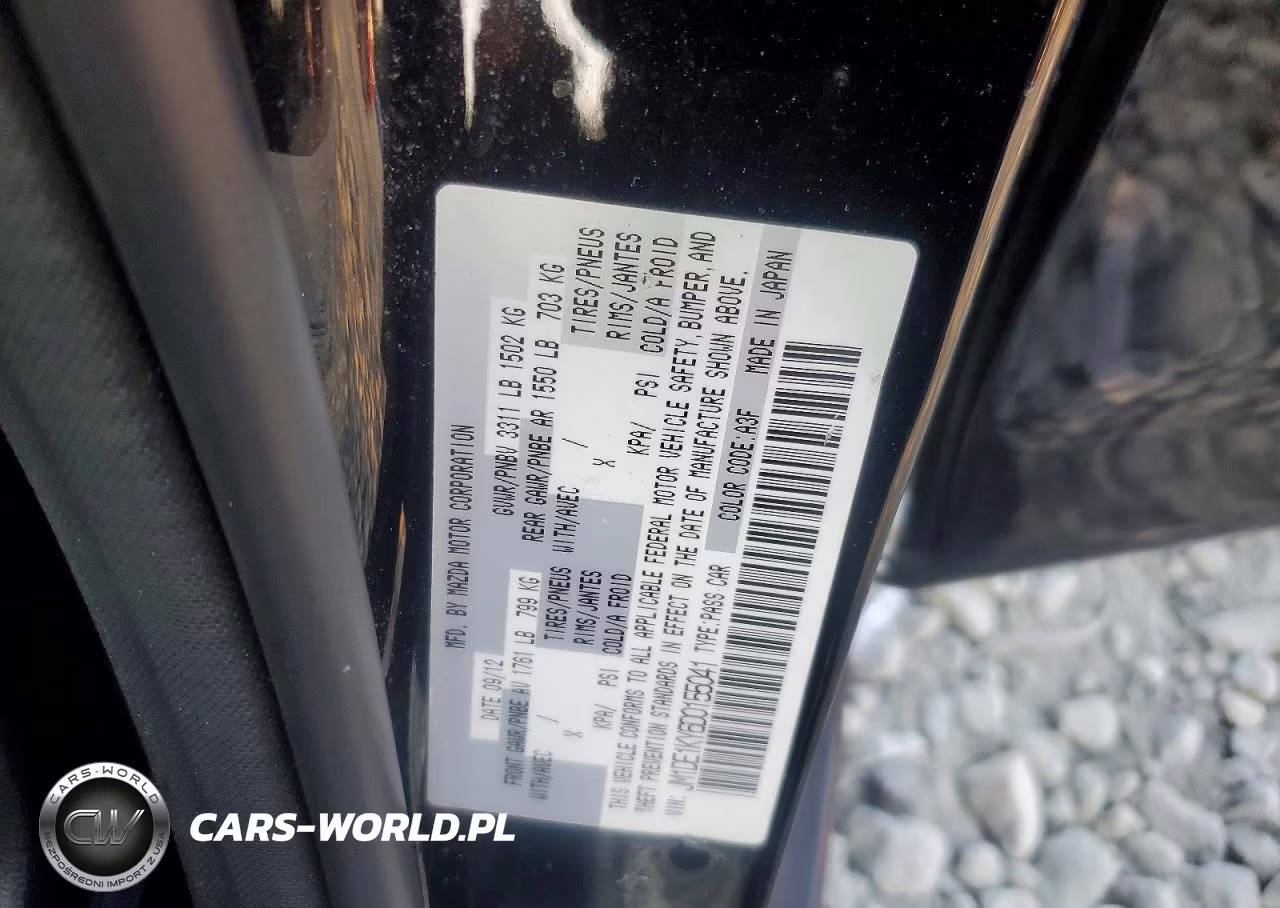 2013 Mazda Mazda2 VIN:JM1DE1KY6D0155041 - 13