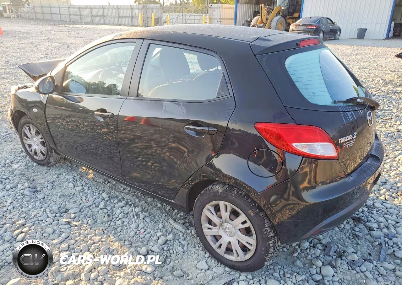 2013 Mazda Mazda2 VIN:JM1DE1KY6D0155041 - 2