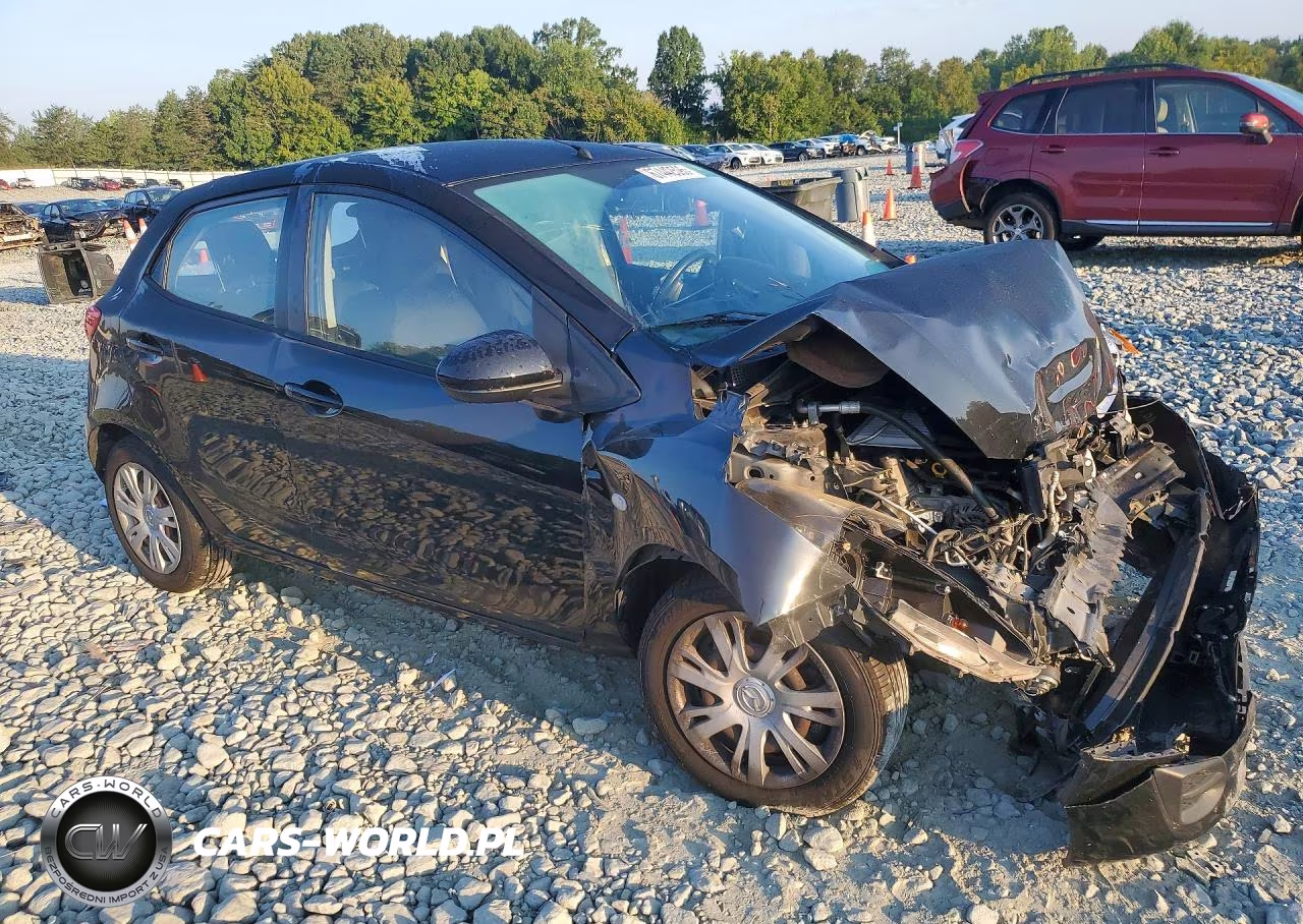 2013 Mazda Mazda2 VIN:JM1DE1KY6D0155041 - 4