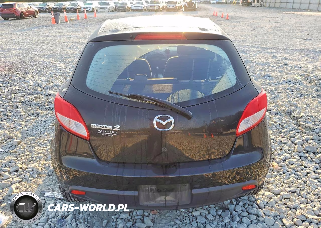 2013 Mazda Mazda2 VIN:JM1DE1KY6D0155041 - 6