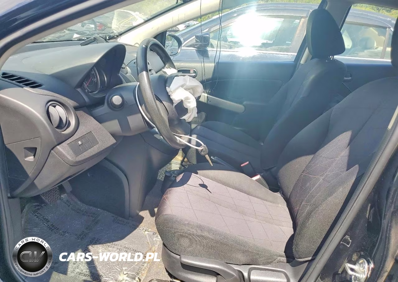 2013 Mazda Mazda2 VIN:JM1DE1KY6D0155041 - 7
