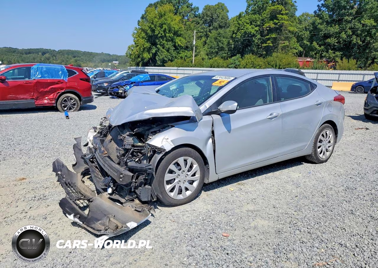 2013 Hyundai Elantra Gls