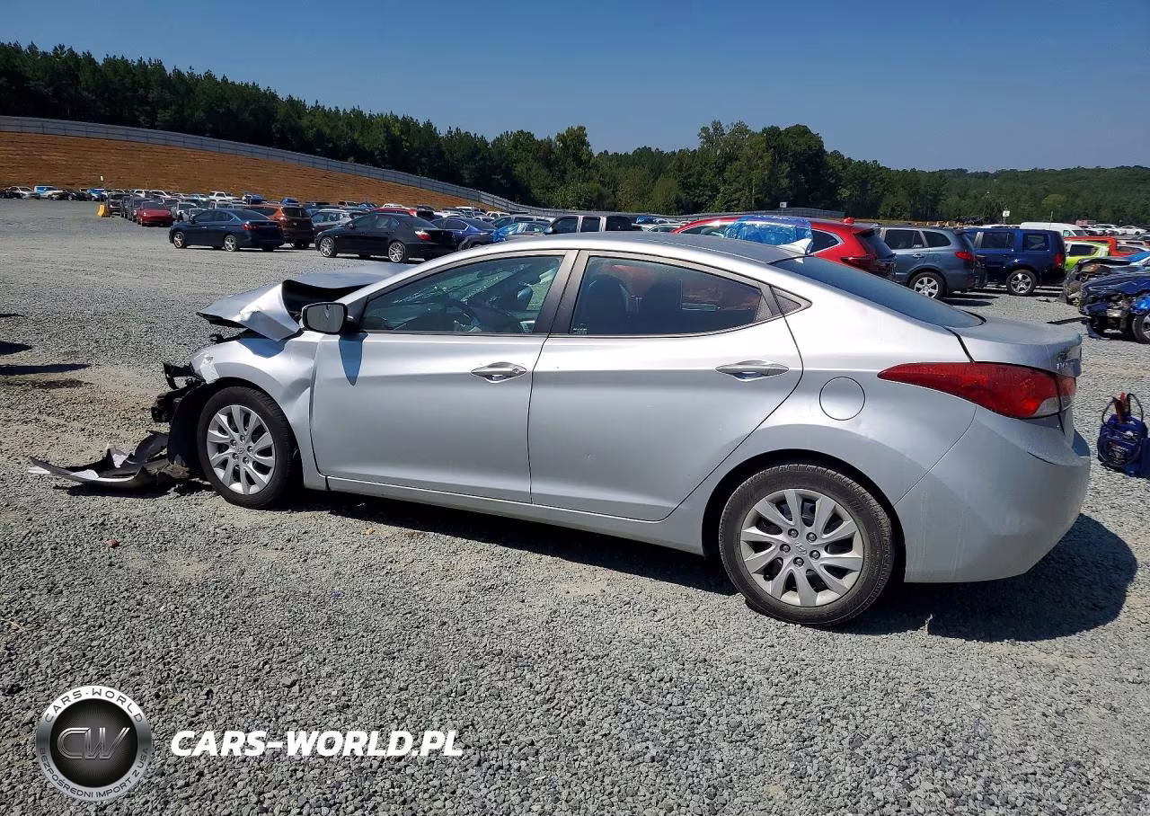 2013 Hyundai Elantra Gls VIN:5NPDH4AEXDH220265 - 2