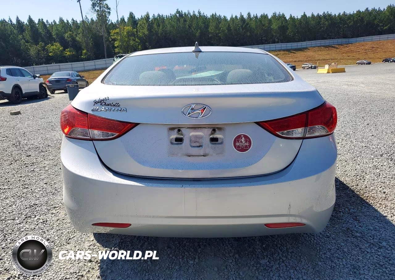2013 Hyundai Elantra Gls VIN:5NPDH4AEXDH220265 - 6