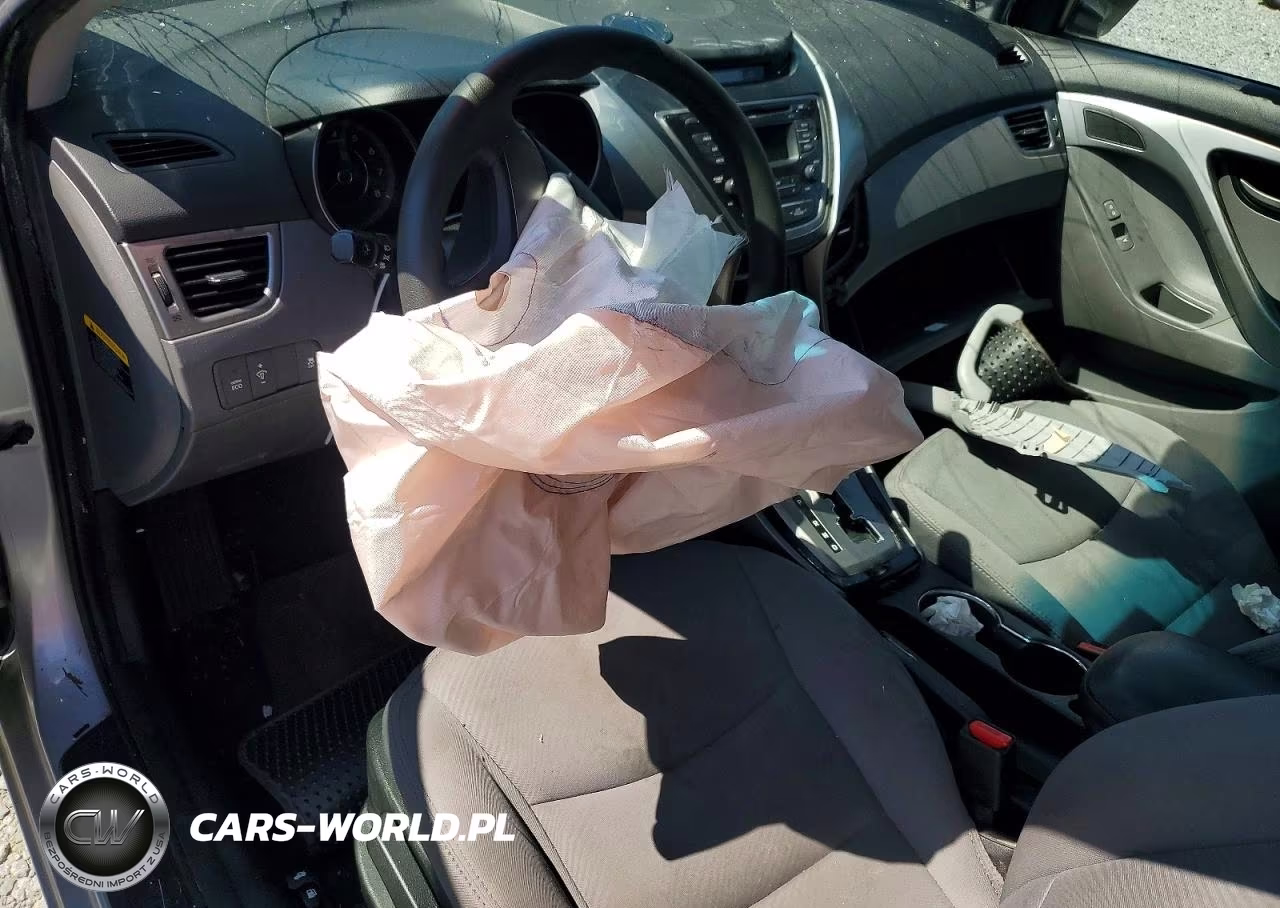 2013 Hyundai Elantra Gls VIN:5NPDH4AEXDH220265 - 8