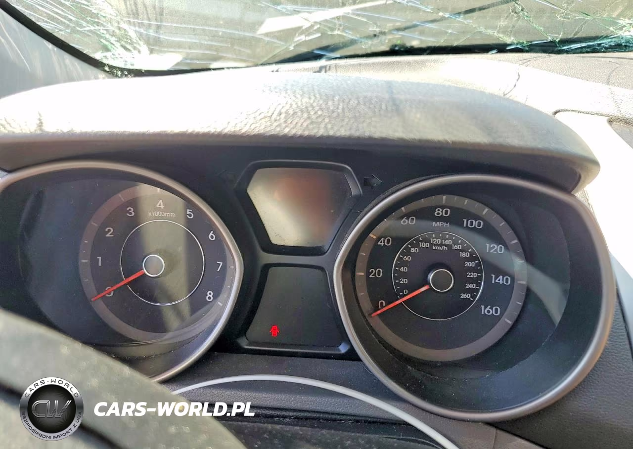 2013 Hyundai Elantra Gls VIN:5NPDH4AEXDH220265 - 9