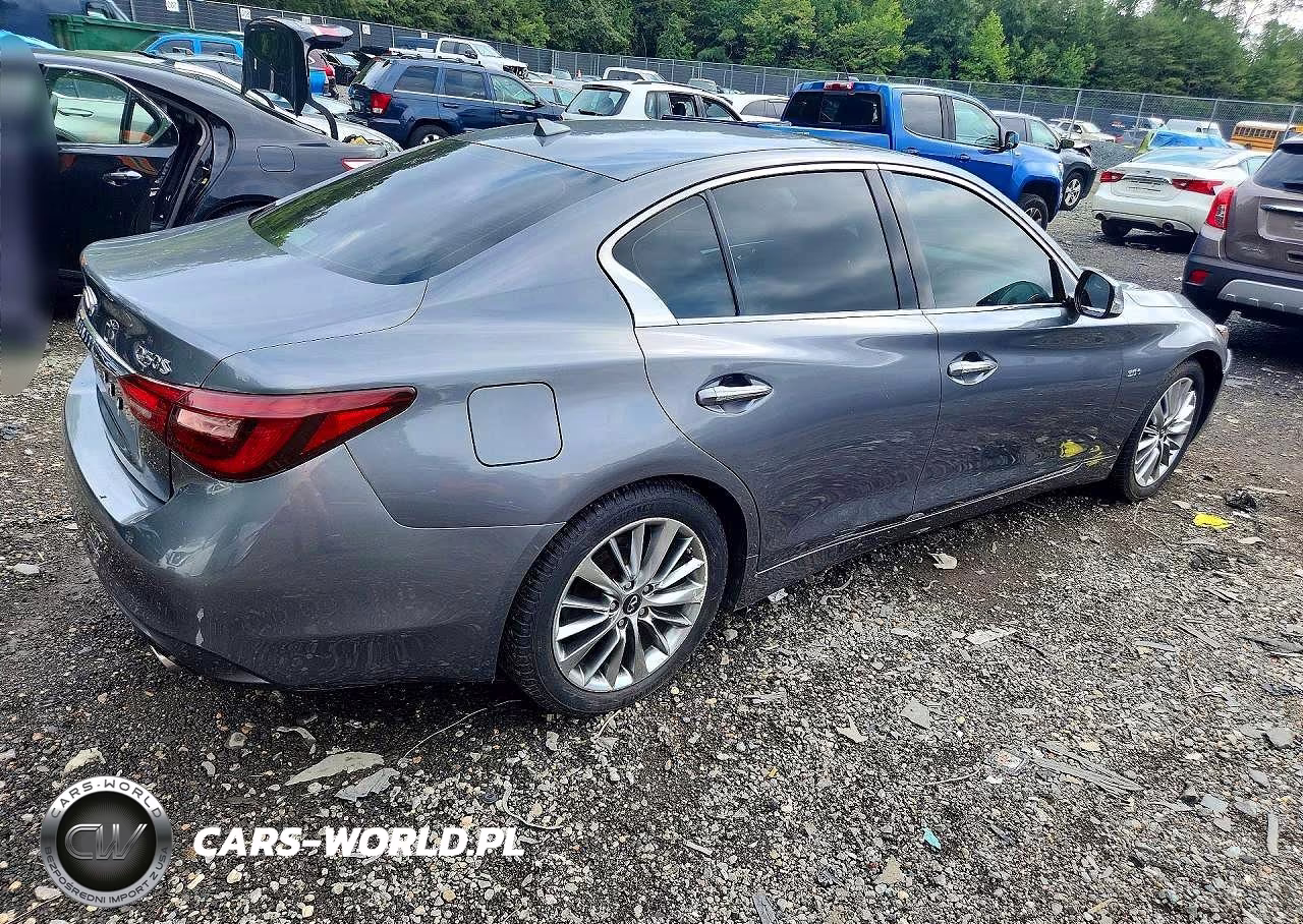 2018 Infiniti Q50 3.0T Luxe VIN:JN1EV7AP2JM361433 - 3