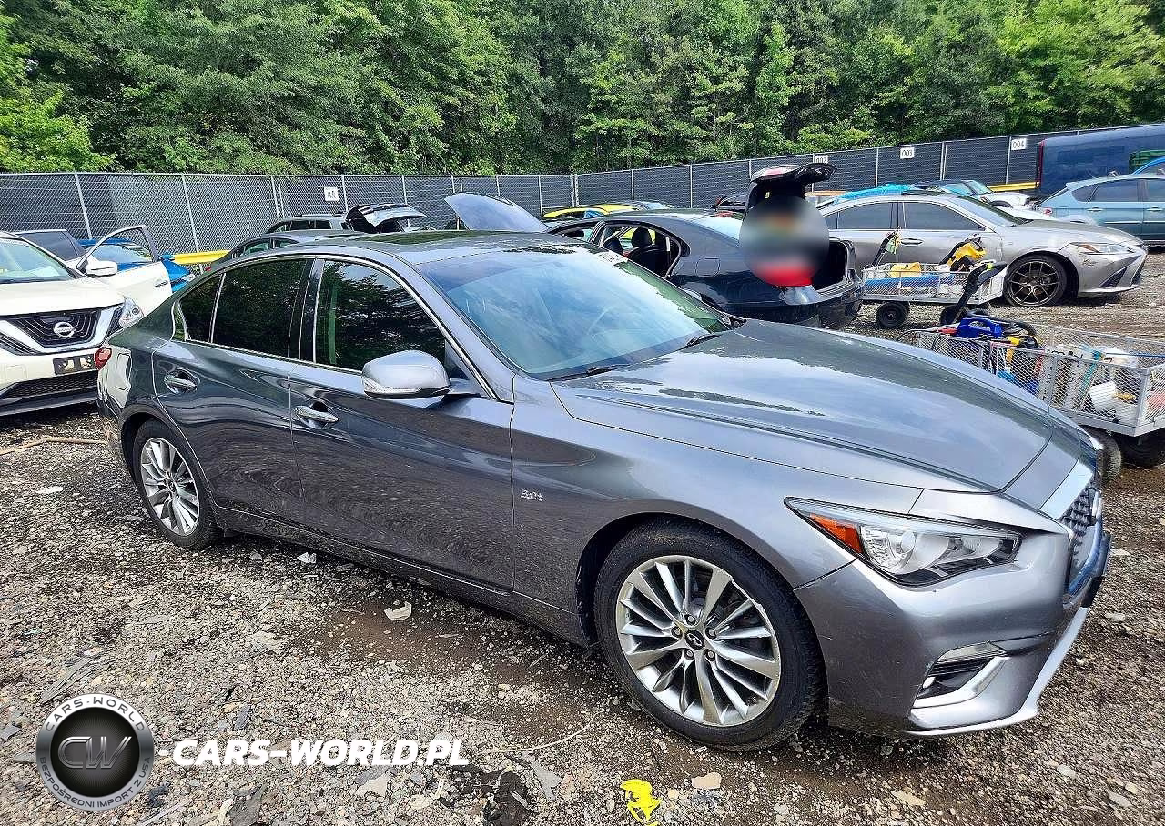 2018 Infiniti Q50 3.0T Luxe VIN:JN1EV7AP2JM361433 - 4