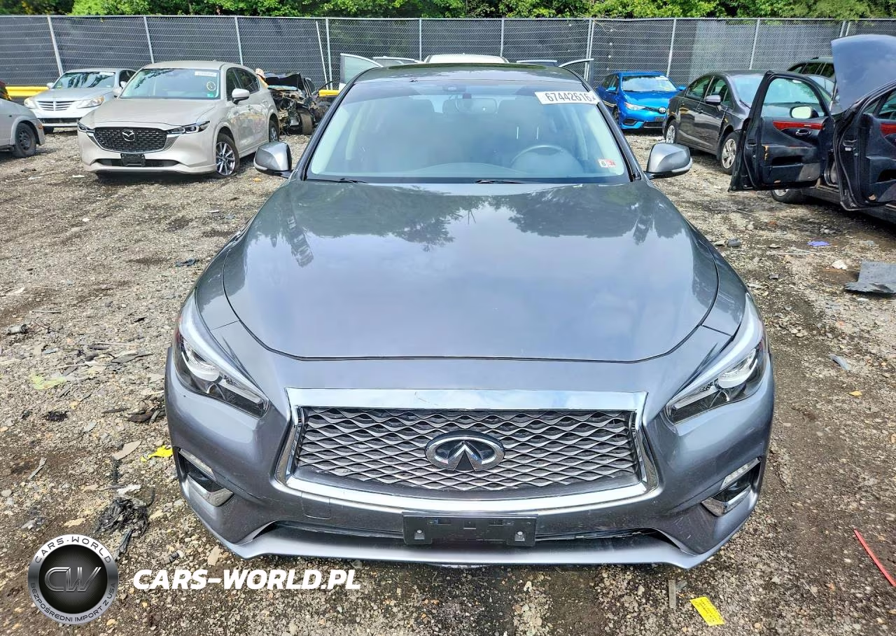 2018 Infiniti Q50 3.0T Luxe VIN:JN1EV7AP2JM361433 - 5