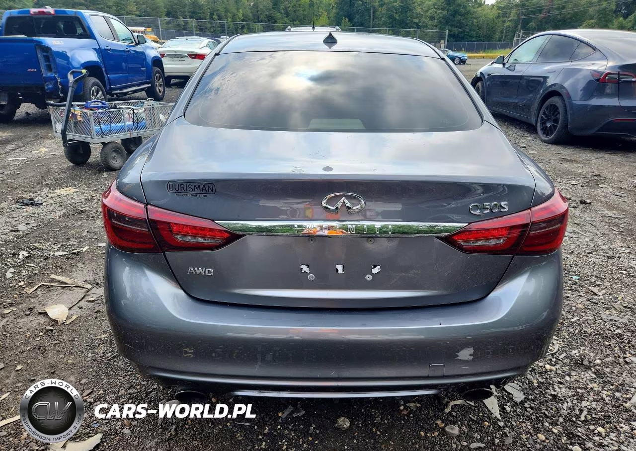 2018 Infiniti Q50 3.0T Luxe VIN:JN1EV7AP2JM361433 - 6