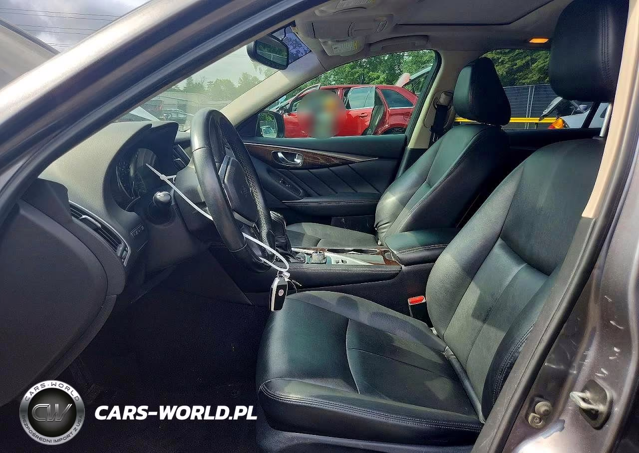 2018 Infiniti Q50 3.0T Luxe VIN:JN1EV7AP2JM361433 - 7