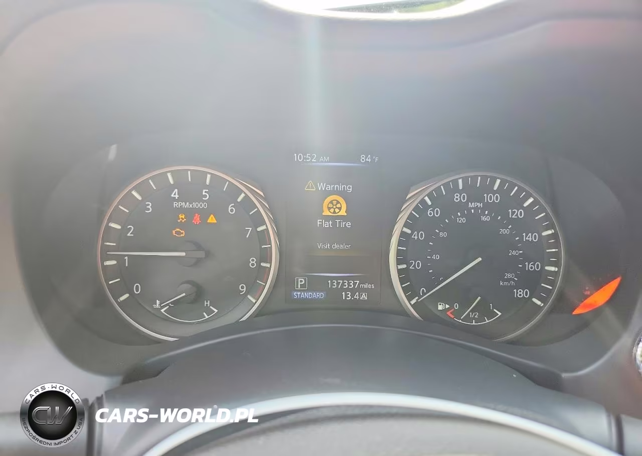2018 Infiniti Q50 3.0T Luxe VIN:JN1EV7AP2JM361433 - 9