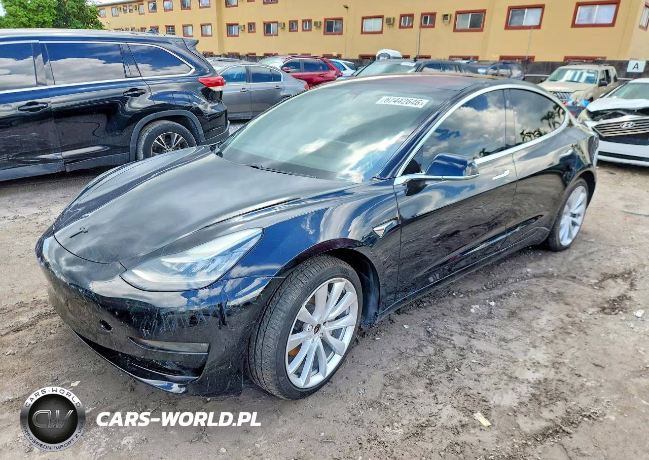 2018 Tesla Model 3
