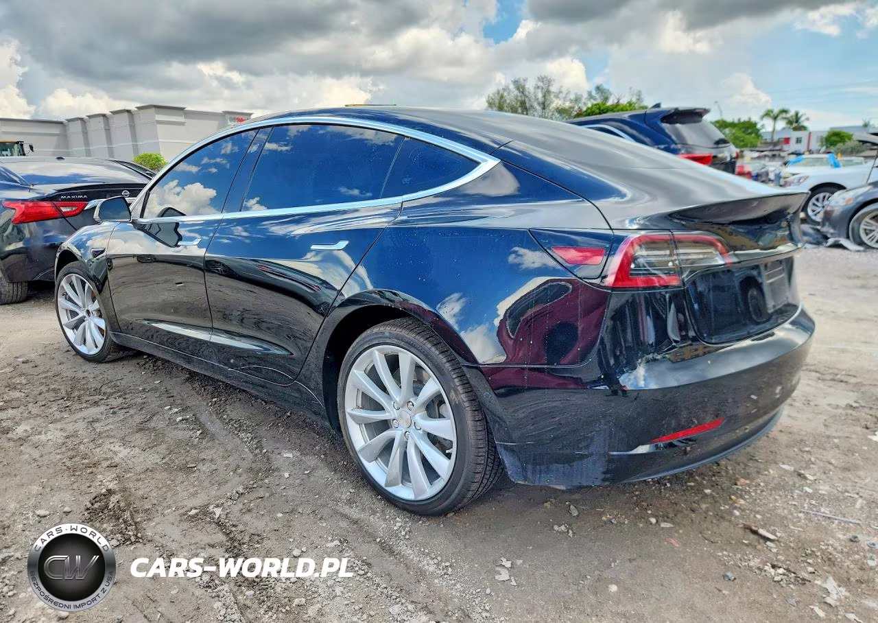2018 Tesla Model 3 VIN:5YJ3E1EA1JF023487 - 2