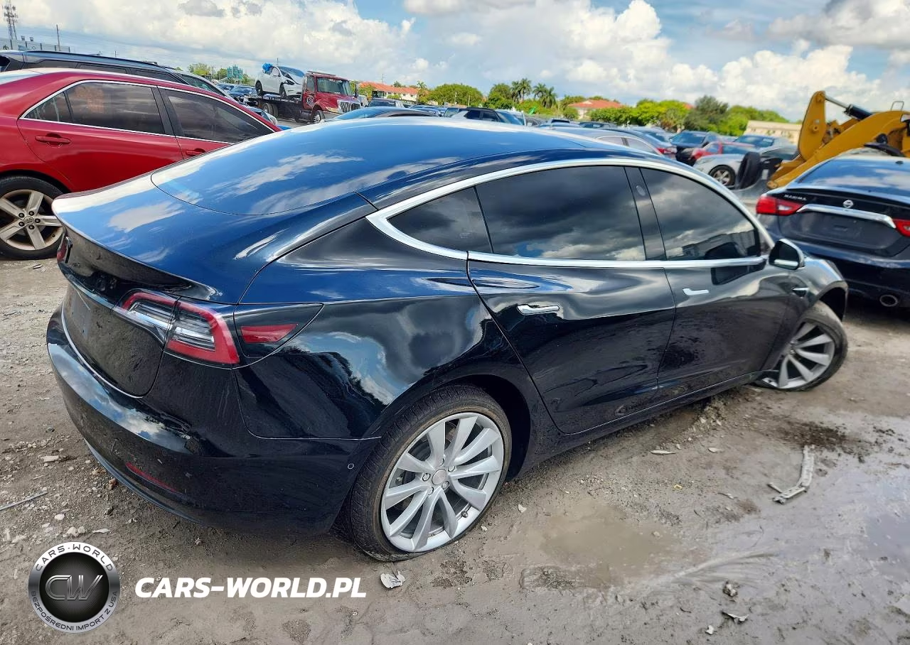 2018 Tesla Model 3 VIN:5YJ3E1EA1JF023487 - 3