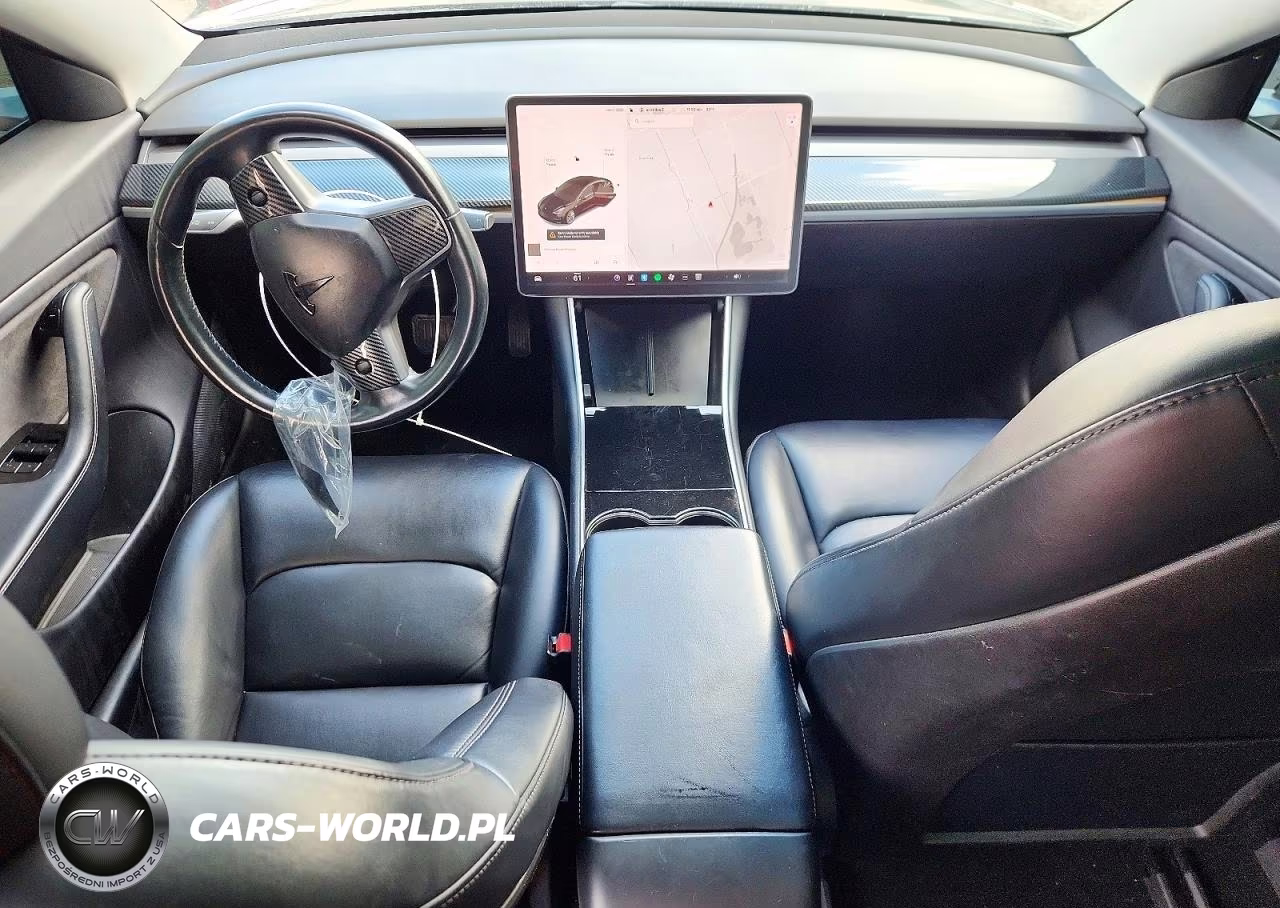 2018 Tesla Model 3 VIN:5YJ3E1EA1JF023487 - 8