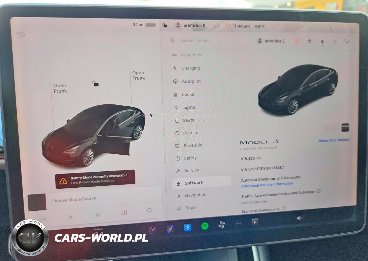 2018 Tesla Model 3 VIN:5YJ3E1EA1JF023487 - 9
