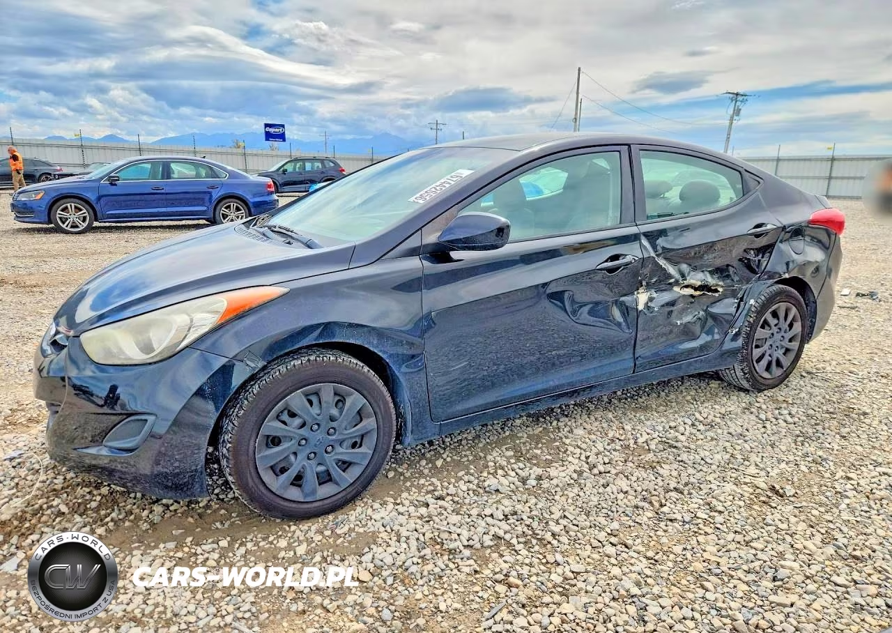 2012 Hyundai Elantra Gls