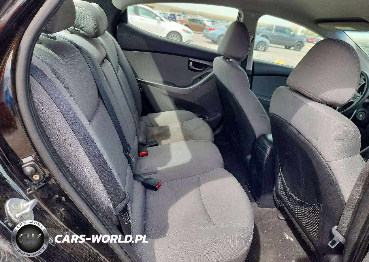 2012 Hyundai Elantra Gls VIN:5NPDH4AE7CH079315 - 10