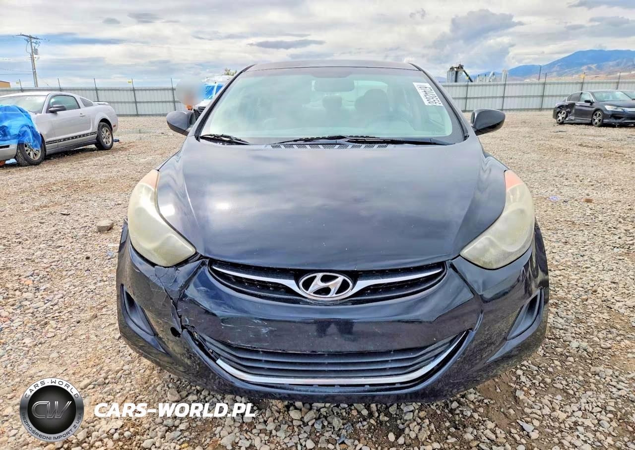 2012 Hyundai Elantra Gls VIN:5NPDH4AE7CH079315 - 5
