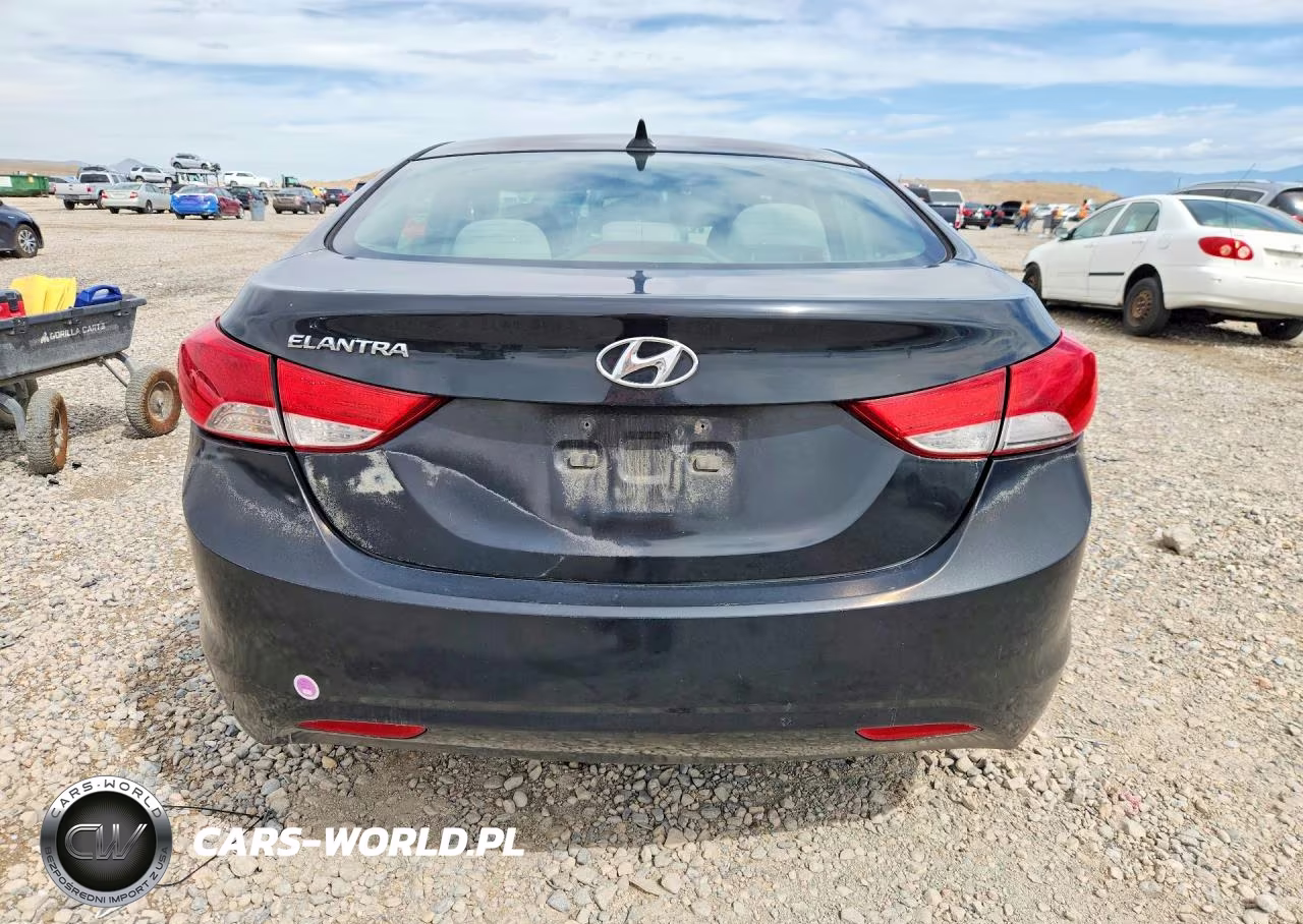 2012 Hyundai Elantra Gls VIN:5NPDH4AE7CH079315 - 6