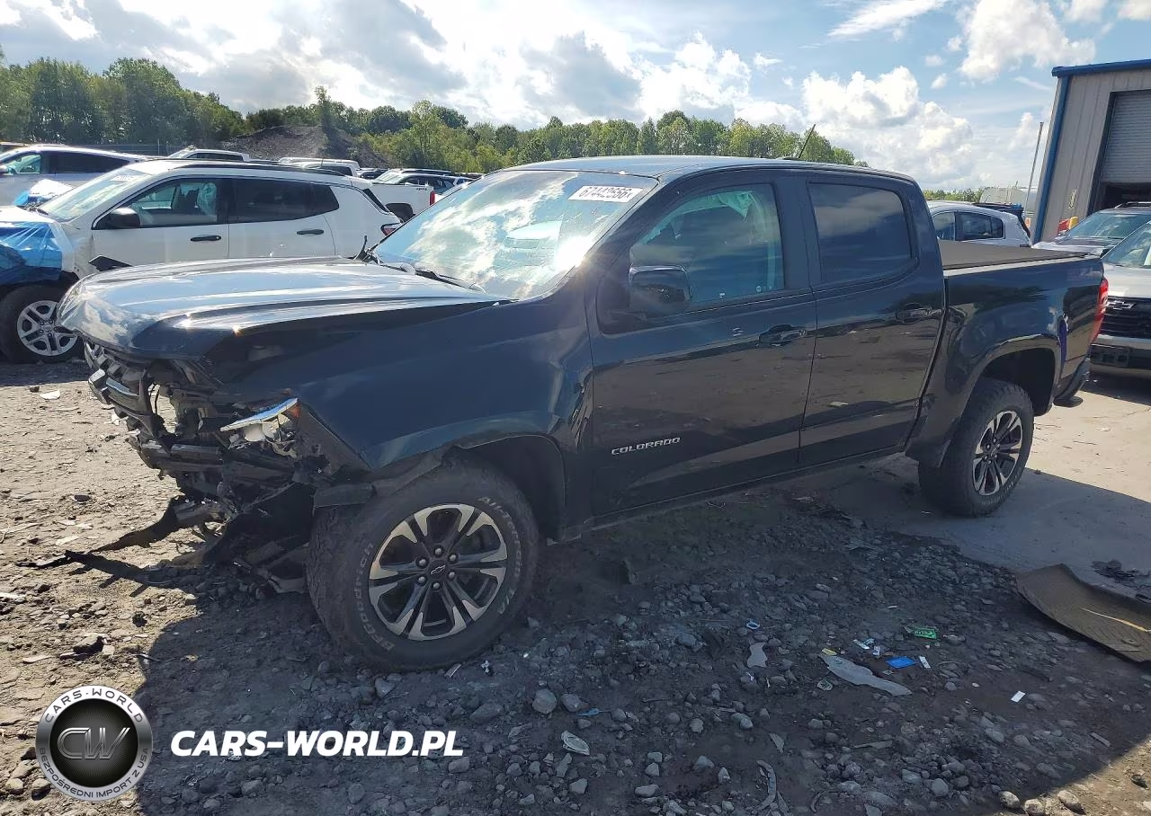 2021 Chevrolet Colorado Z71 – zdjęcie 1 z 13