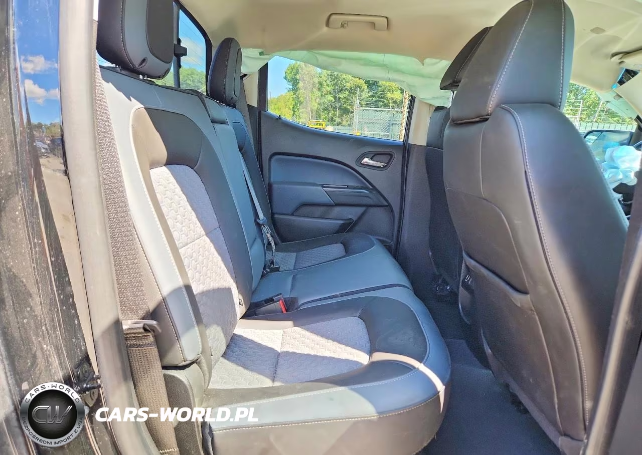 2021 Chevrolet Colorado Z71 VIN:1GCGTDEN6M1256774 - 11