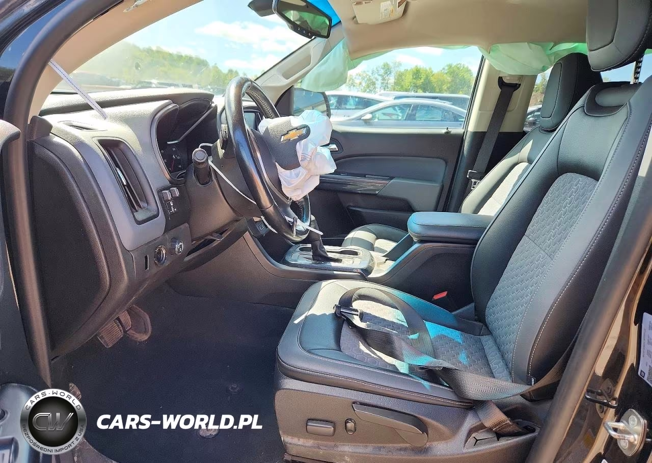 2021 Chevrolet Colorado Z71 VIN:1GCGTDEN6M1256774 - 7