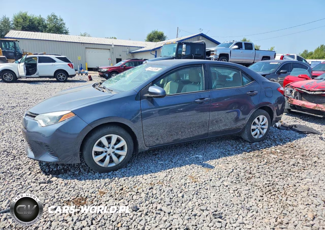 2016 Toyota Corolla Le