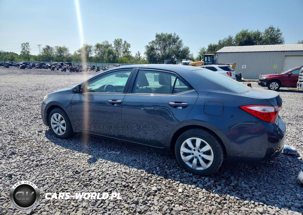 2016 Toyota Corolla Le VIN:2T1BURHEXGC628861 - 2