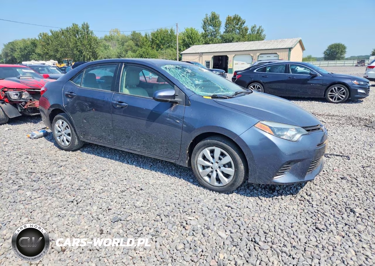 2016 Toyota Corolla Le VIN:2T1BURHEXGC628861 - 4