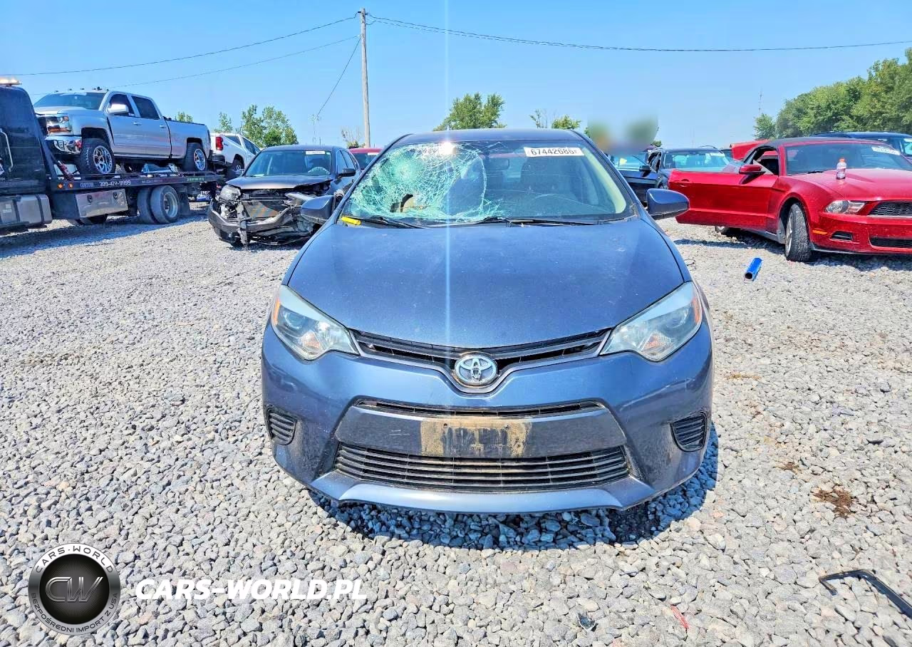 2016 Toyota Corolla Le VIN:2T1BURHEXGC628861 - 5