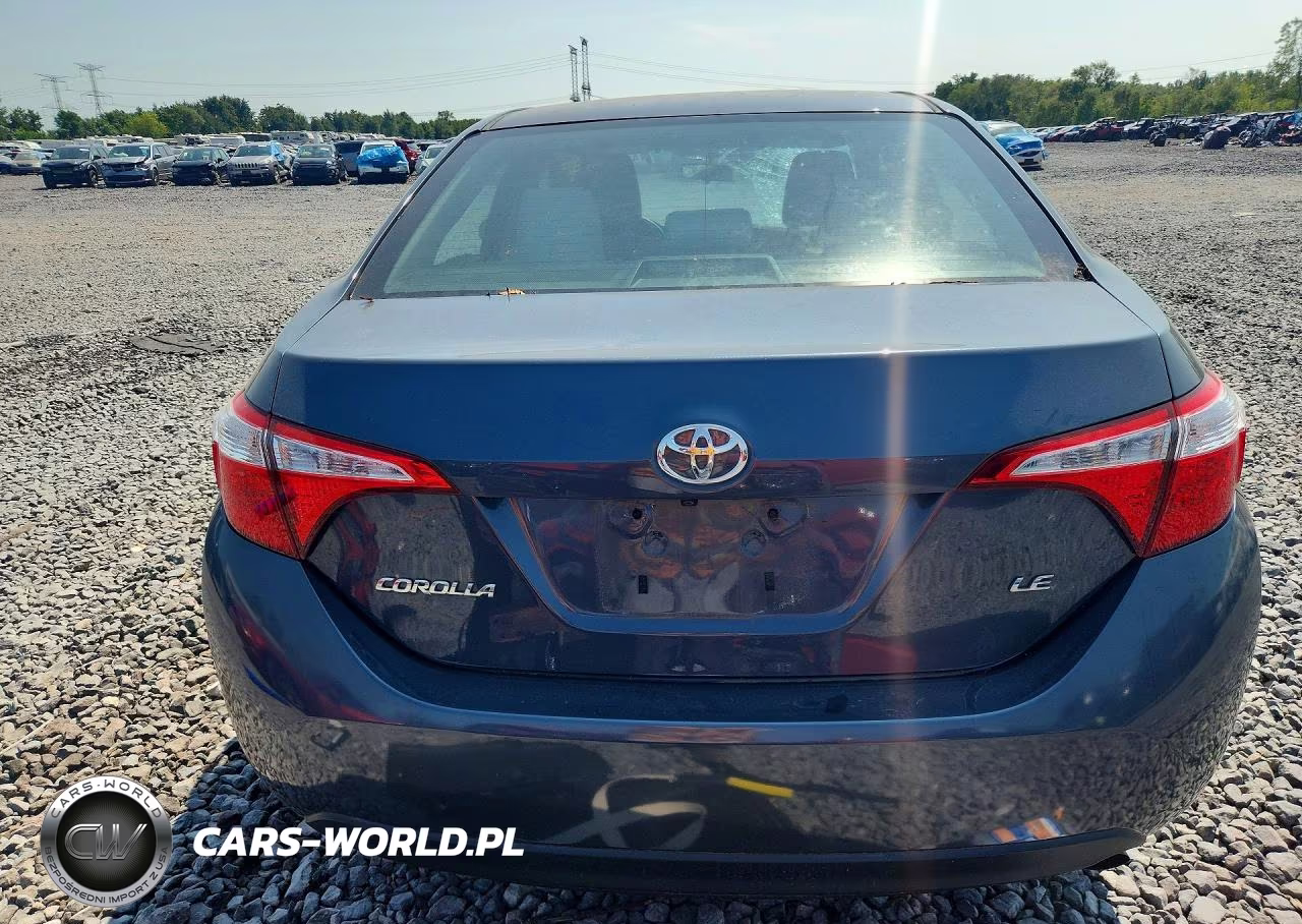 2016 Toyota Corolla Le VIN:2T1BURHEXGC628861 - 6