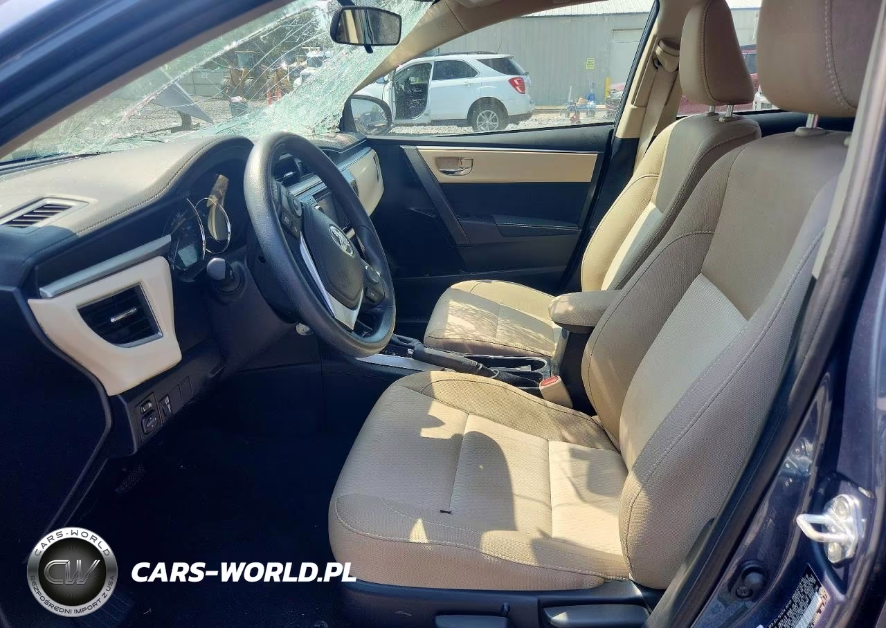 2016 Toyota Corolla Le VIN:2T1BURHEXGC628861 - 7