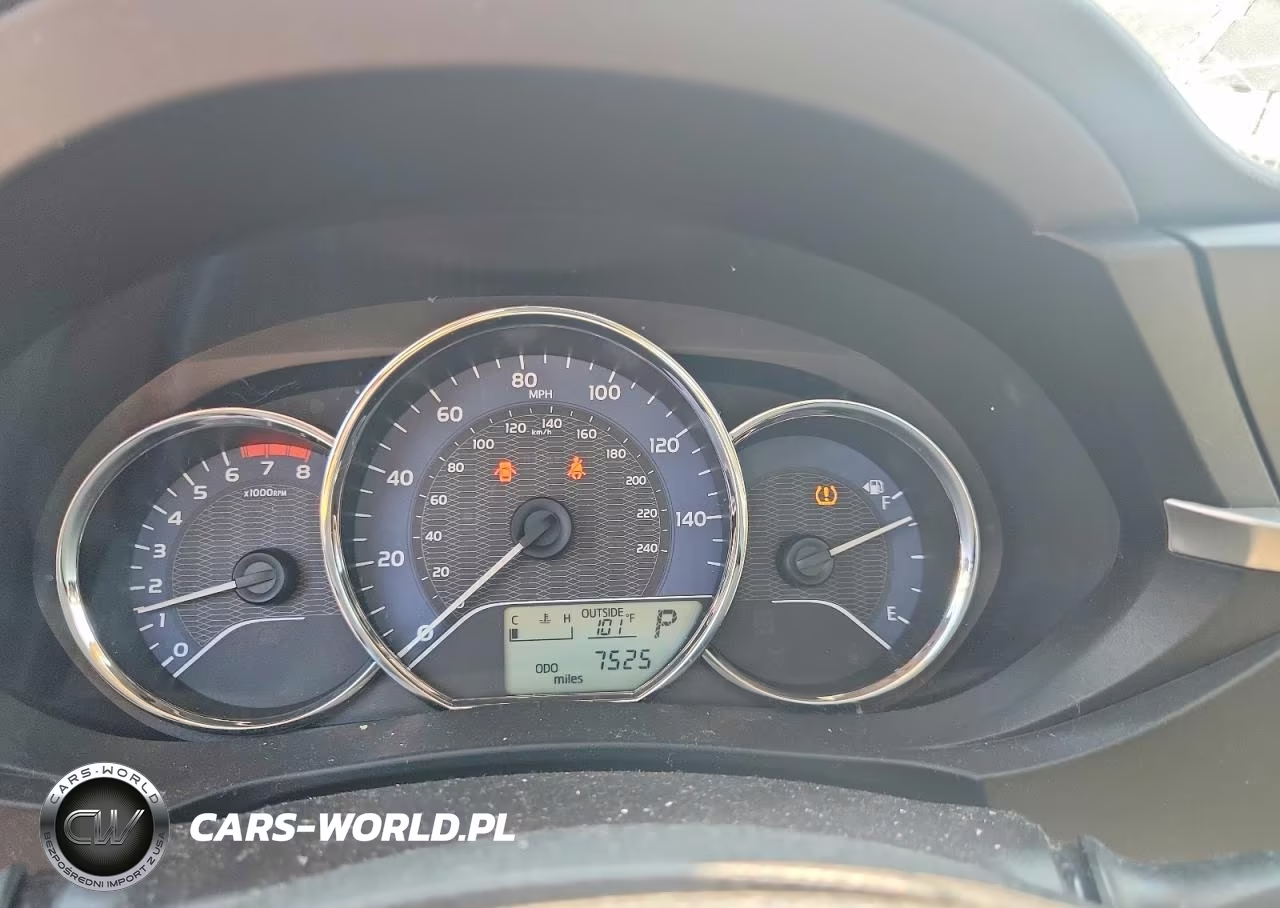 2016 Toyota Corolla Le VIN:2T1BURHEXGC628861 - 9
